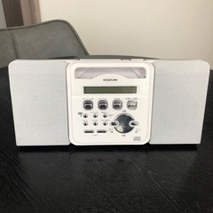 【中古】koizumi ステレオCDシステム