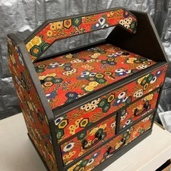 和風！　裁縫箱？　ツールボックス？