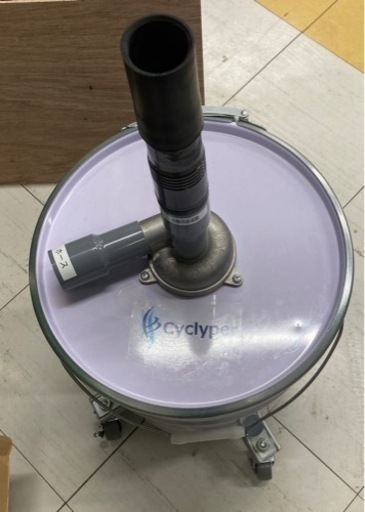 中古品　▲サイクリーパー3型サイクロン集じん機▲