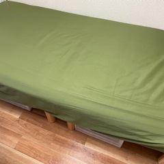 【美品12/26 15:00まで】マットレスベッド/ソファ