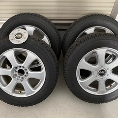 215/60R16 スタッドレスタイヤ　ホイールセット