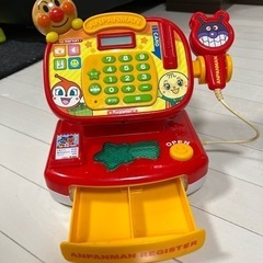 アンパンマンレジスターの画像