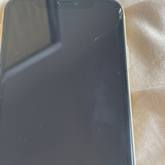 iPhoneXR 128GB SIMフリー　画面割れの画像