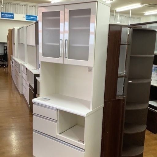 ニトリ 2枚扉レンジボード【トレファク 川越店】