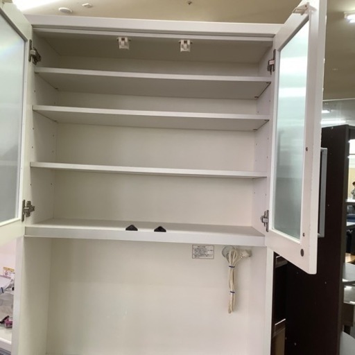 ニトリ 2枚扉レンジボード【トレファク 川越店】