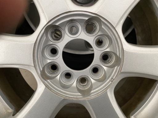215/60R16 スタッドレスタイヤ　ホイールセット