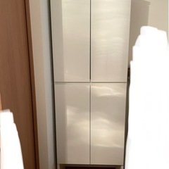 【受渡予定者確定済み】収納棚 シューズボックス