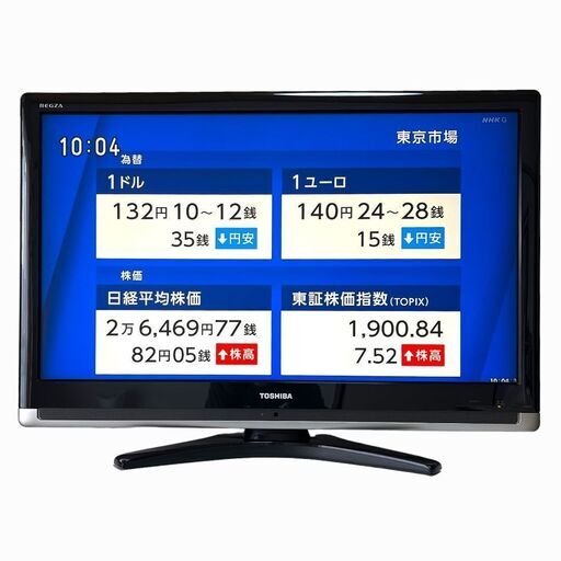 東芝 37型液晶テレビ REGZA 37C7000