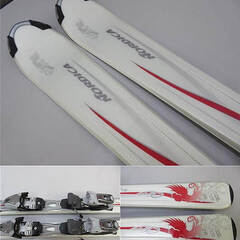 ss4482 ノルディカ カービングスキー 3点セット 152cm ホワイト