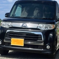 平成24年　タントカスタム売ります。