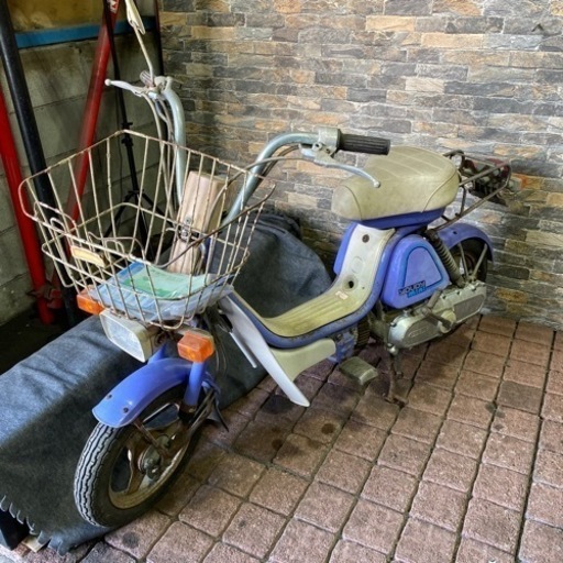 SUZUKI ユーディーミニ　2サイクル　レトロ　クラシック　バイク　スクーター　原付　ジャンク扱い　部品どり　仕上げベース　福岡市南区