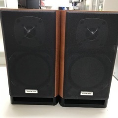 取引場所　南観音　A 2213-416 ONKYO CD MD コンボ　FR-N 7X 動作確認済み　リモコンあり　スピーカーにキズ、めくれありの画像