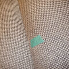 B ごろ寝クッション【ホニ／ベージュ色】1人掛け フロアソファー ローソファー 訳あり アウトレット品 ※定価5,290円の画像