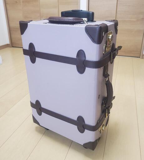 キャリーバッグ　ショコラ