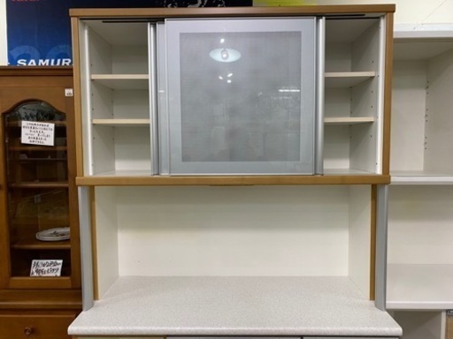 【愛品館 江戸川店】ニトリ（NITORI）キッチンボード ID:151-007703-007