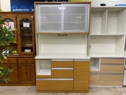 【愛品館 江戸川店】ニトリ（NITORI）キッチンボード ID:151-007703-007