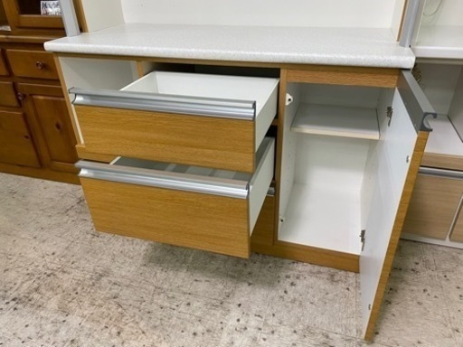【愛品館 江戸川店】ニトリ（NITORI）キッチンボード ID:151-007703-007