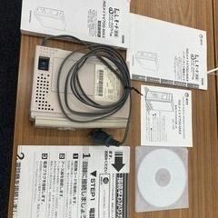 NTT西日本 INSメイト V70G-MAX ターミナルアダプターの画像