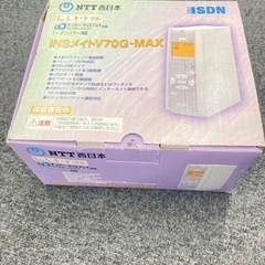 NTT西日本 INSメイト V70G-MAX ターミナルアダプターの画像