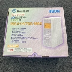 NTT西日本 INSメイト V70G-MAX ターミナルアダプター
