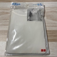 ＊新品未使用品＊UNIQLO＊エアリズム＊L