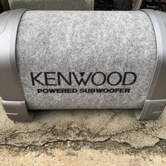 KENWOOD★サブウーファー★