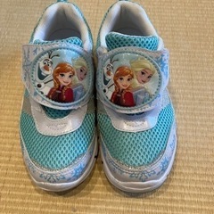 アナと雪の女王　19センチ　靴　子供