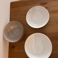 お皿、どんぶり、5点の画像