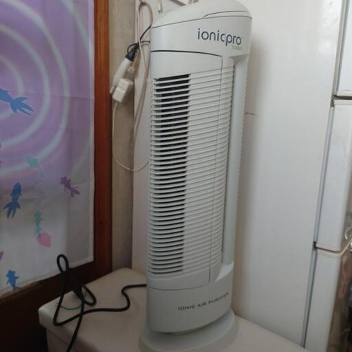 フィルター交換不要の空気清浄機(美品)