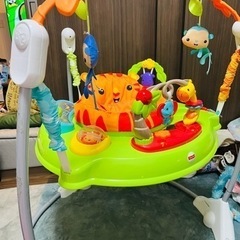 【中古品】フィッシャープライスのジャンパルー