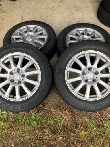 駆け込み需要対応します！短期にも最適！　スタッドレス、アルミセット　205/60R16 ノア ヴォクシー　セレナ　ステップワゴン　アイシス　等