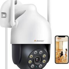 ☆Wi-fi 防犯カメラセット☆取り付けも致します