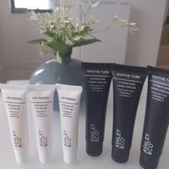 Ashley & Co.リップバームとハンドクリームセット