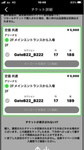 琉球ゴールデンキングス観戦チケット