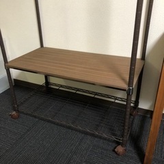 ラック　90 x 45 x 175 組立式の画像