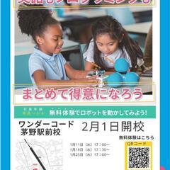 【無料体験受付中】英語もプログラミングもまとめて学べる❗(幼児～低学年向け)の画像