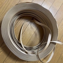 クラフトテープ　紙バンド　手芸用の画像