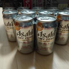 【お譲り先決まりました】アサヒドライゼロ　350㍉缶　11本