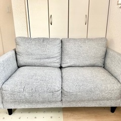 美品　2人掛け　ソファ