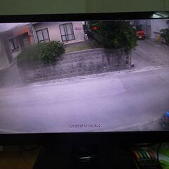 防犯カメラ取り外し、高性能監視カメラ　型番：AP-VR04EX（非売品になりました）の画像