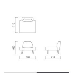 IDEE ソファーの画像