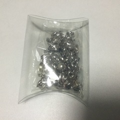 シルバーのネックレス①の画像
