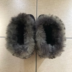 ファーブーツ 暖かい♪の画像