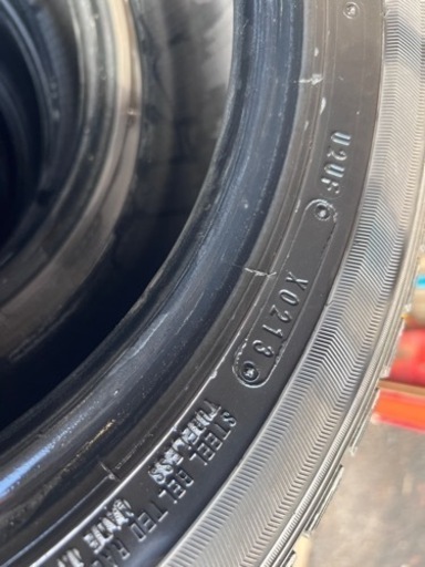 スタッドレス　155/65R13 軽自動車