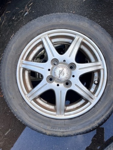 スタッドレス　155/65R13 軽自動車
