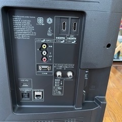 SHARP液晶テレビ　40インチ　Blu-ray内蔵型の画像