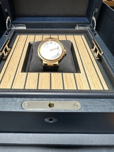 ブレゲ　Breguet マリーン　Marine 保証期間有