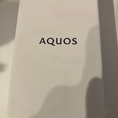 新品未使用 SHARP AQUOS sense5G SH-M17...