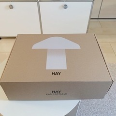 HAY PAO PORTABLE LAMP / NAOTO FUKASAWA