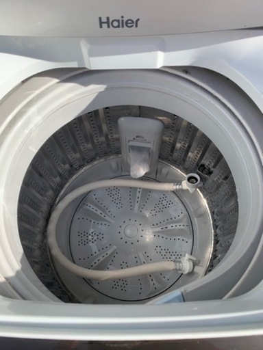 5.5kg 配送可能 洗濯機　haier JW-C55A  2017年　ハイアール　狭い所でも置けます　コンパクト